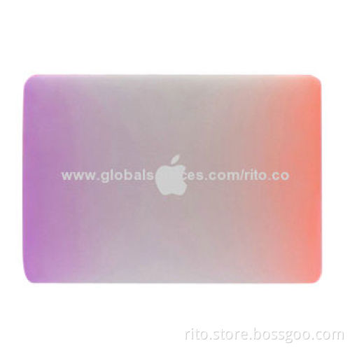 New Rainbow Design Skin Protect Shell for Macbook Air 13"